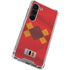 Belgium Soccer Flag Galaxy S23 Clear Case